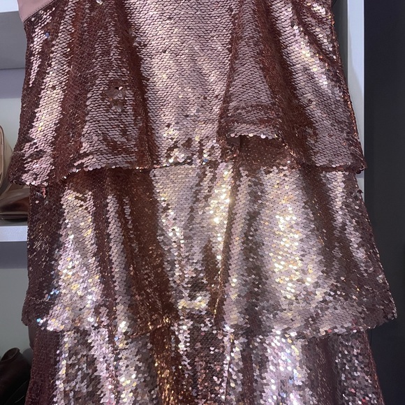 Sequin 3 tier Dress - Picture 2 of 8